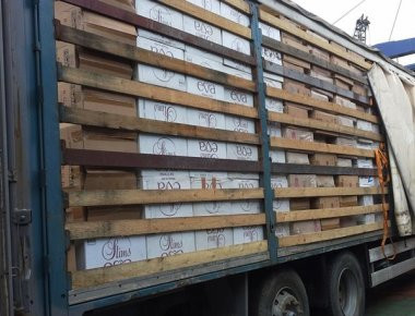 Βρέθηκαν σε νταλίκα λαθραία τσιγάρα αξίας 860.000 ευρώ!